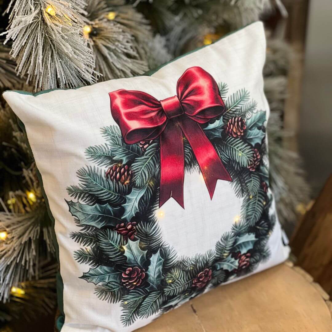 Almofadas com Luzes de LED – Kit 4 Unidades (43x43cm) | Casa Cuco