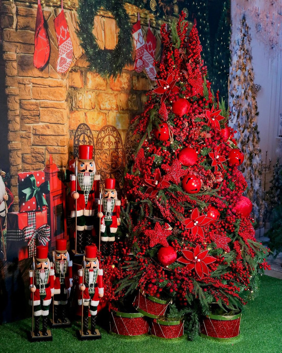 Árvore De Natal Decorada "Classic Noel"