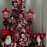 Árvore de Natal + Decoração 360º Disney Inclusa - 2,10 Metros