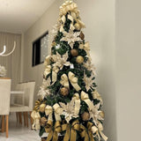 Árvore de Natal Golden Classic 1.90m