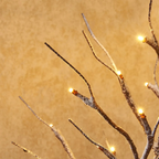 Árvore De Natal Decorativa Exclusiva, Coberta de Neve