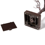 Árvore De Natal Decorativa Exclusiva, Coberta de Neve