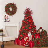 Árvore De Natal Decorada "Timeless Christmas"