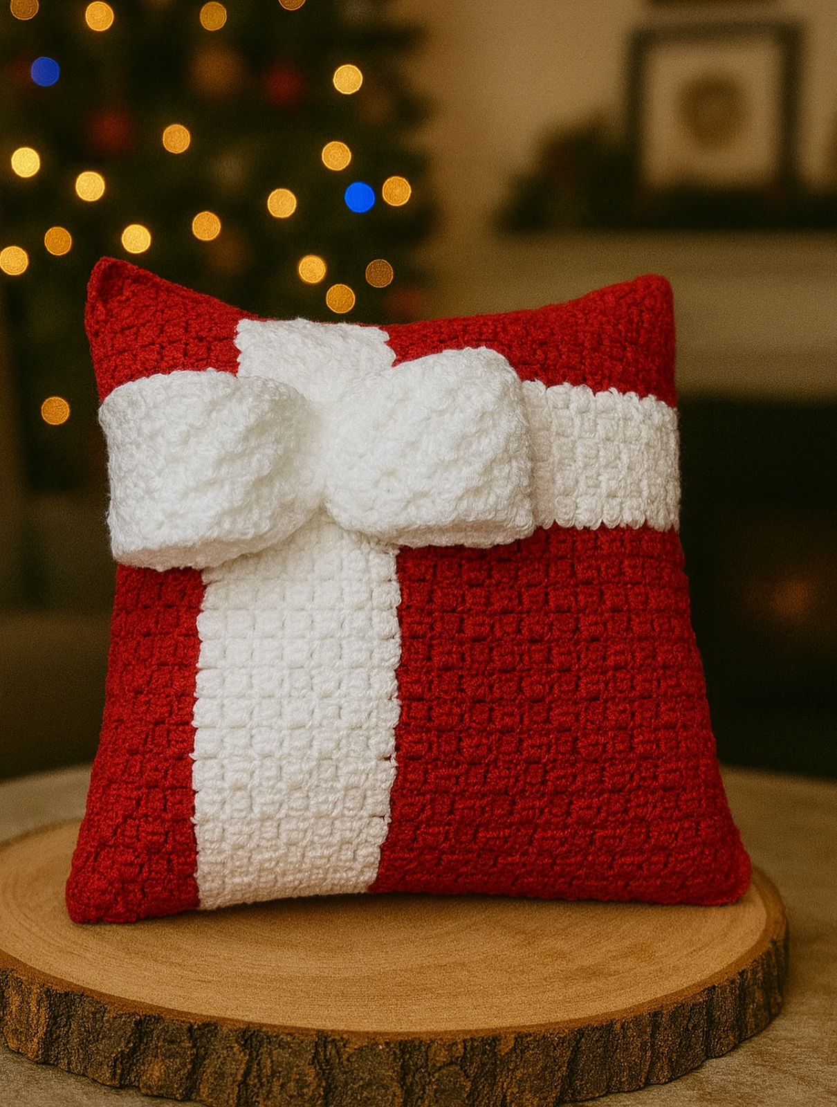 Alomofada de Crochê 20cm