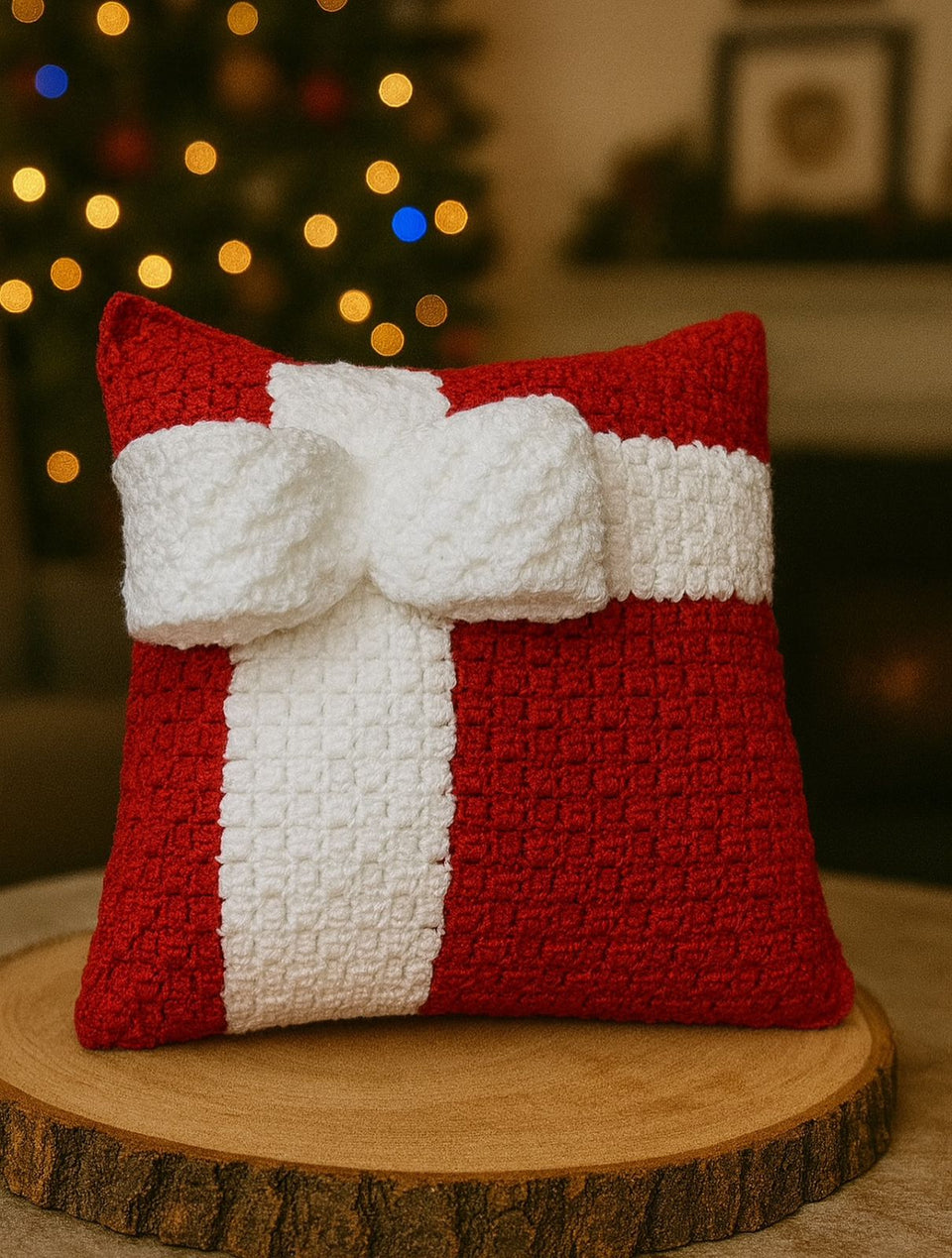 Alomofada de Crochê 20cm