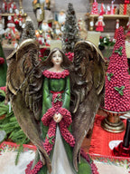ANJO RESINA NATAL 31CM - Pré Venda