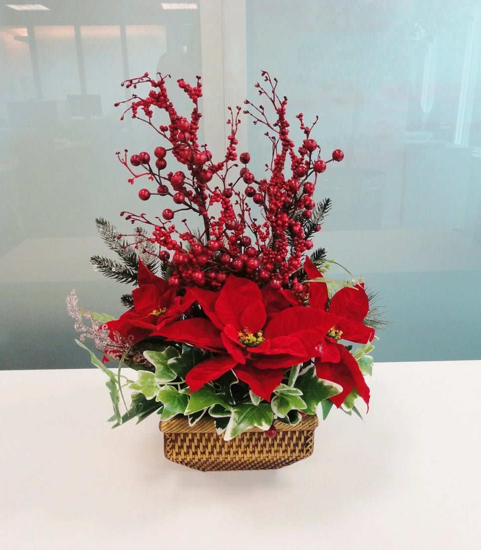 Arranjo De Mesa Natalino 30cm