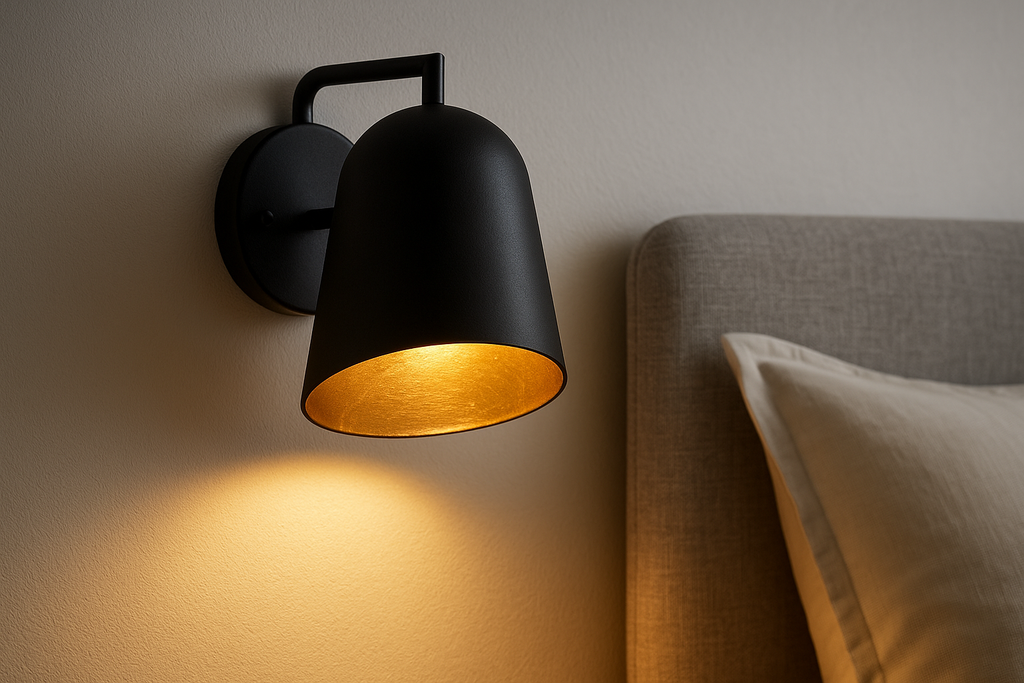 Arandela - Detalhe Dourado