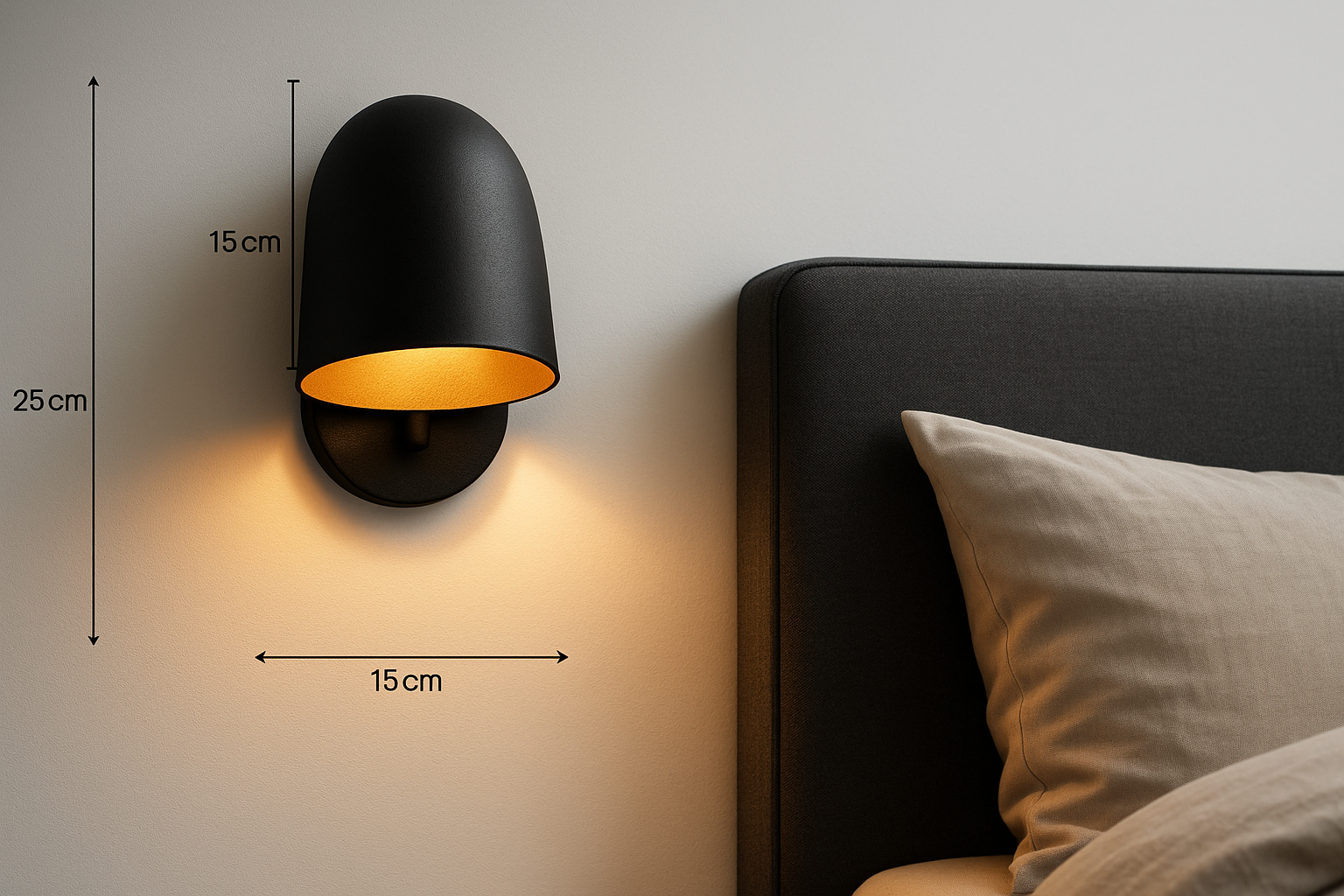 Arandela - Vista Frontal