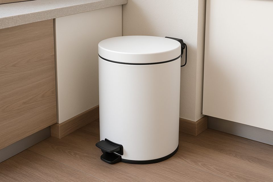 Lixeira Pedal - Vista 3/4