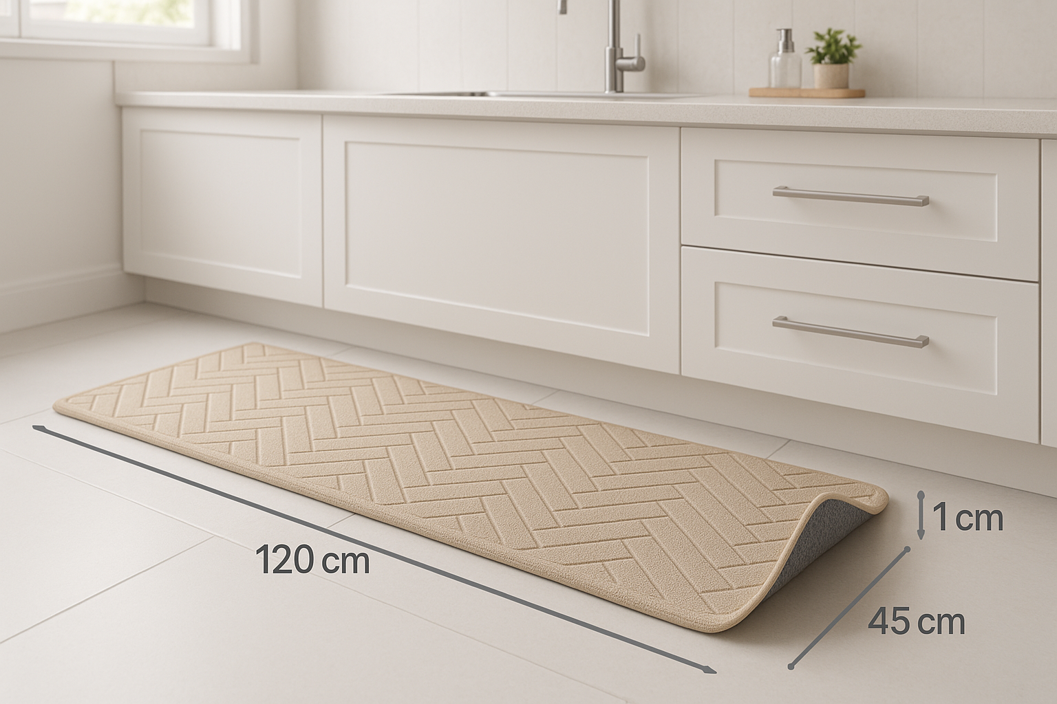 Tapete Cozinha - Vista Lateral