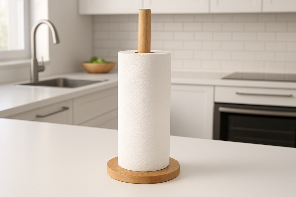 Suporte Papel - Vista 3/4